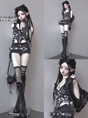 SiJinTaoZi 1/3 26S | Millennial Throwback Corset BJD outfits代购