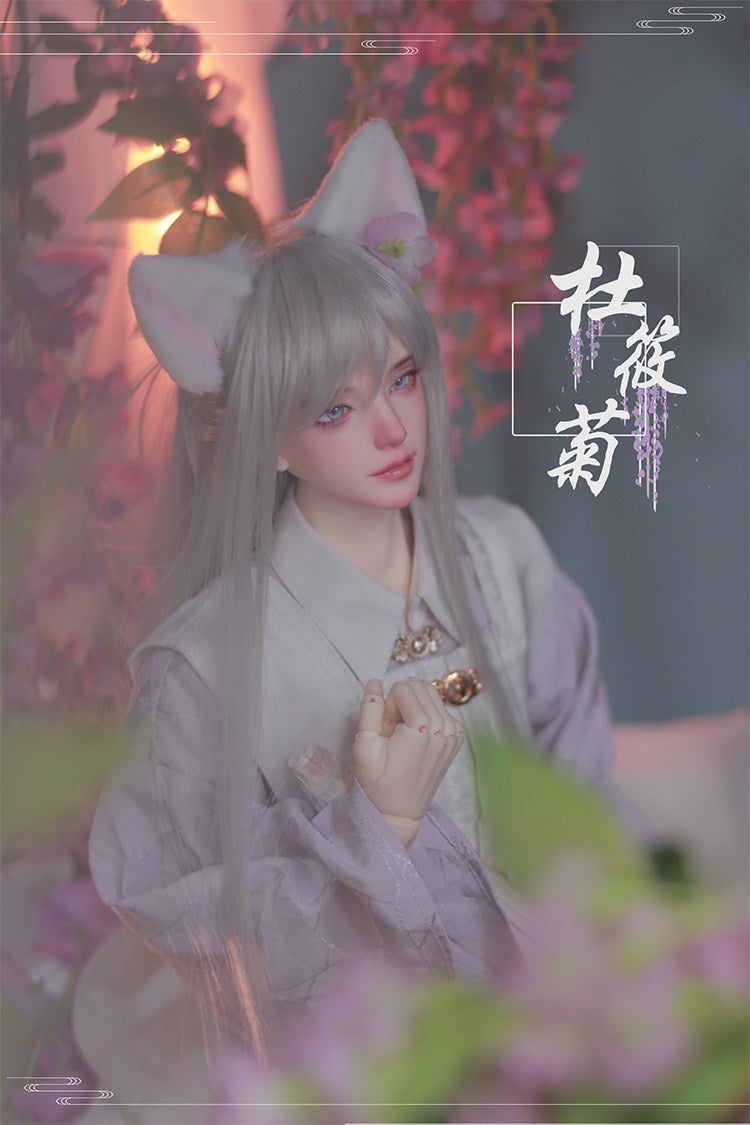 TelethesiaDoll 72cm BJD head DuXiaoju smile version代购