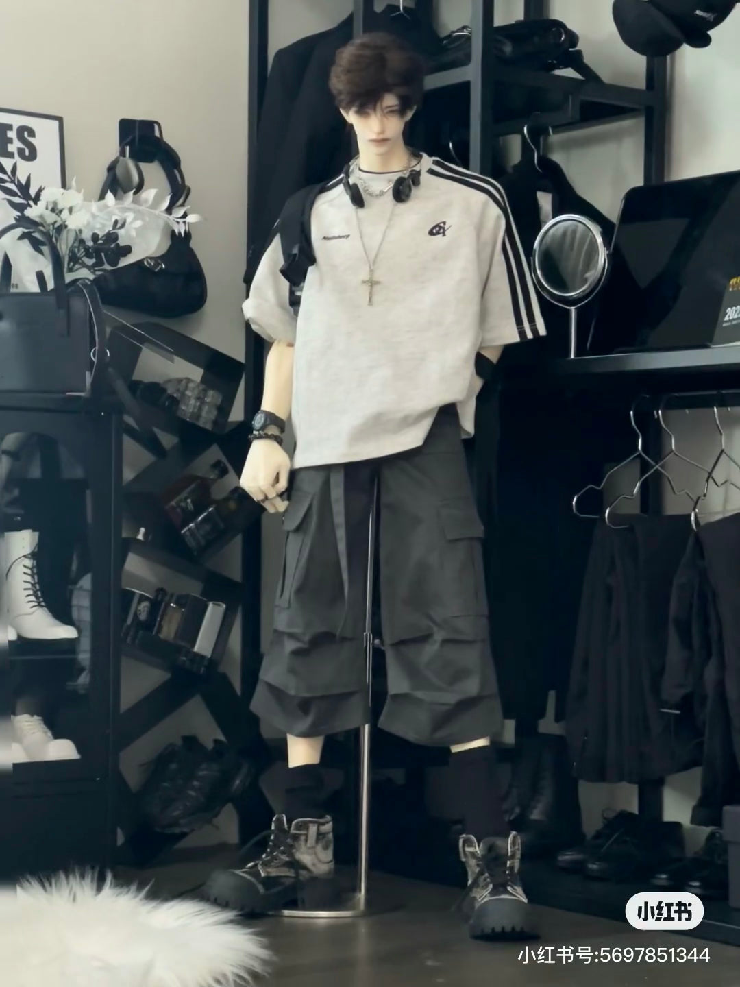 Skeletal Walk 75-77cm outfits BJD clothing代购