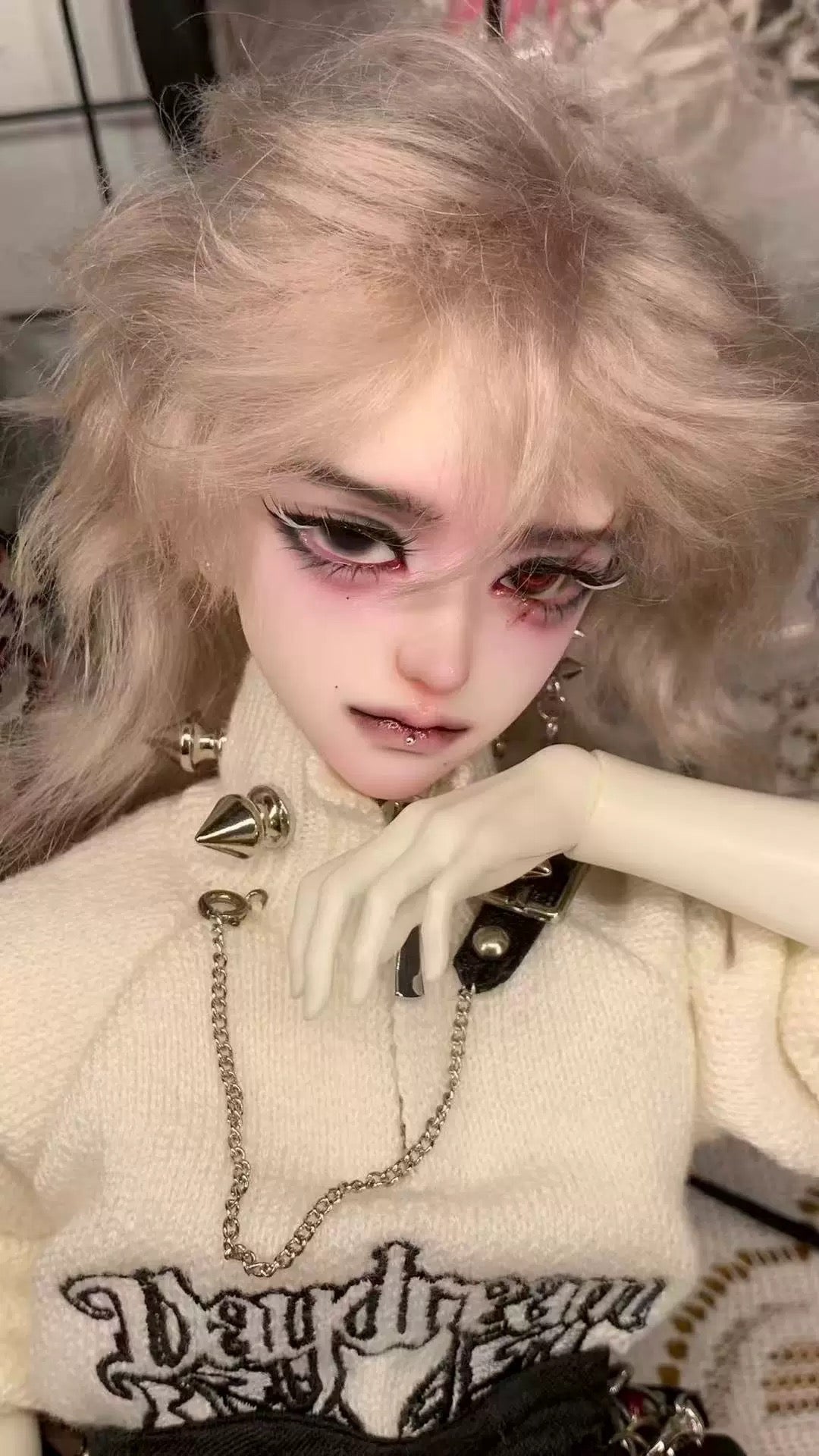 Fatestars 1/4 BJD head FuSu扶苏