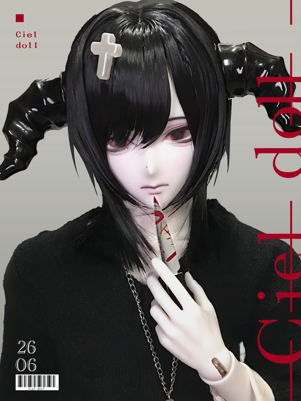 CielDoll 1/4 bjd head Ciel仅代购