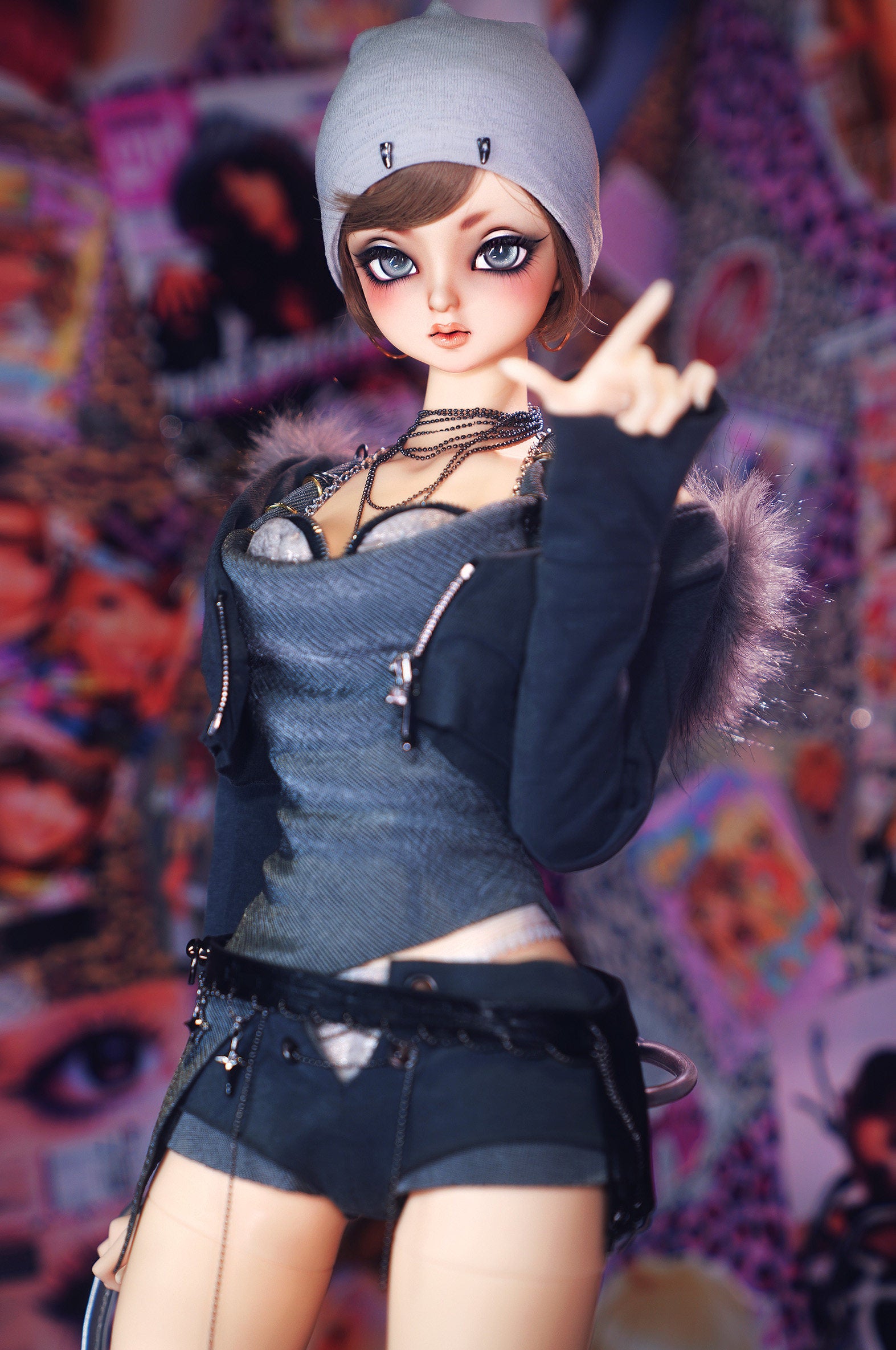 Choomic 1/3 1/4 AP BJD outfits