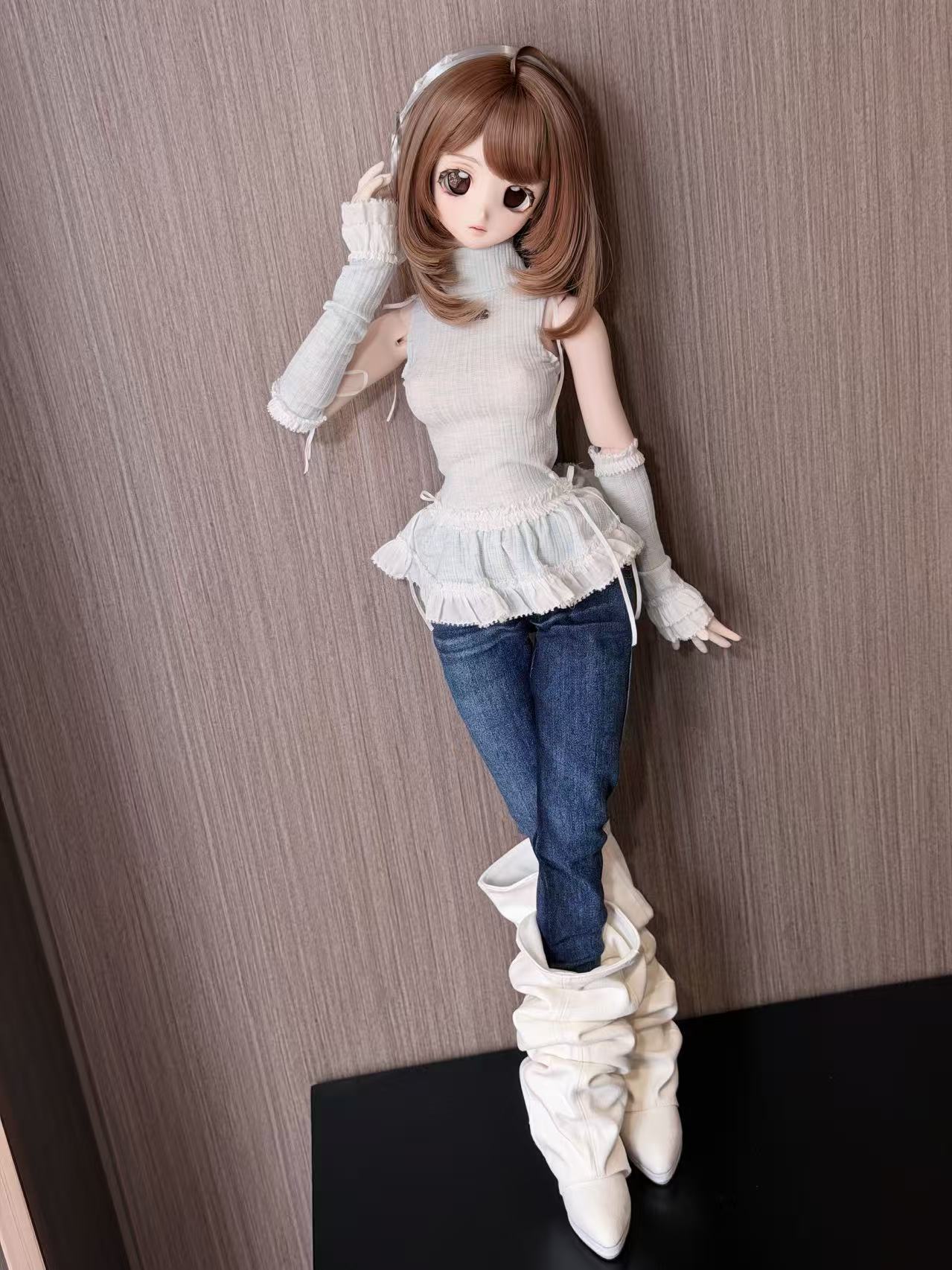 Choomic 1/3 BJD shoes Slouch boots代购