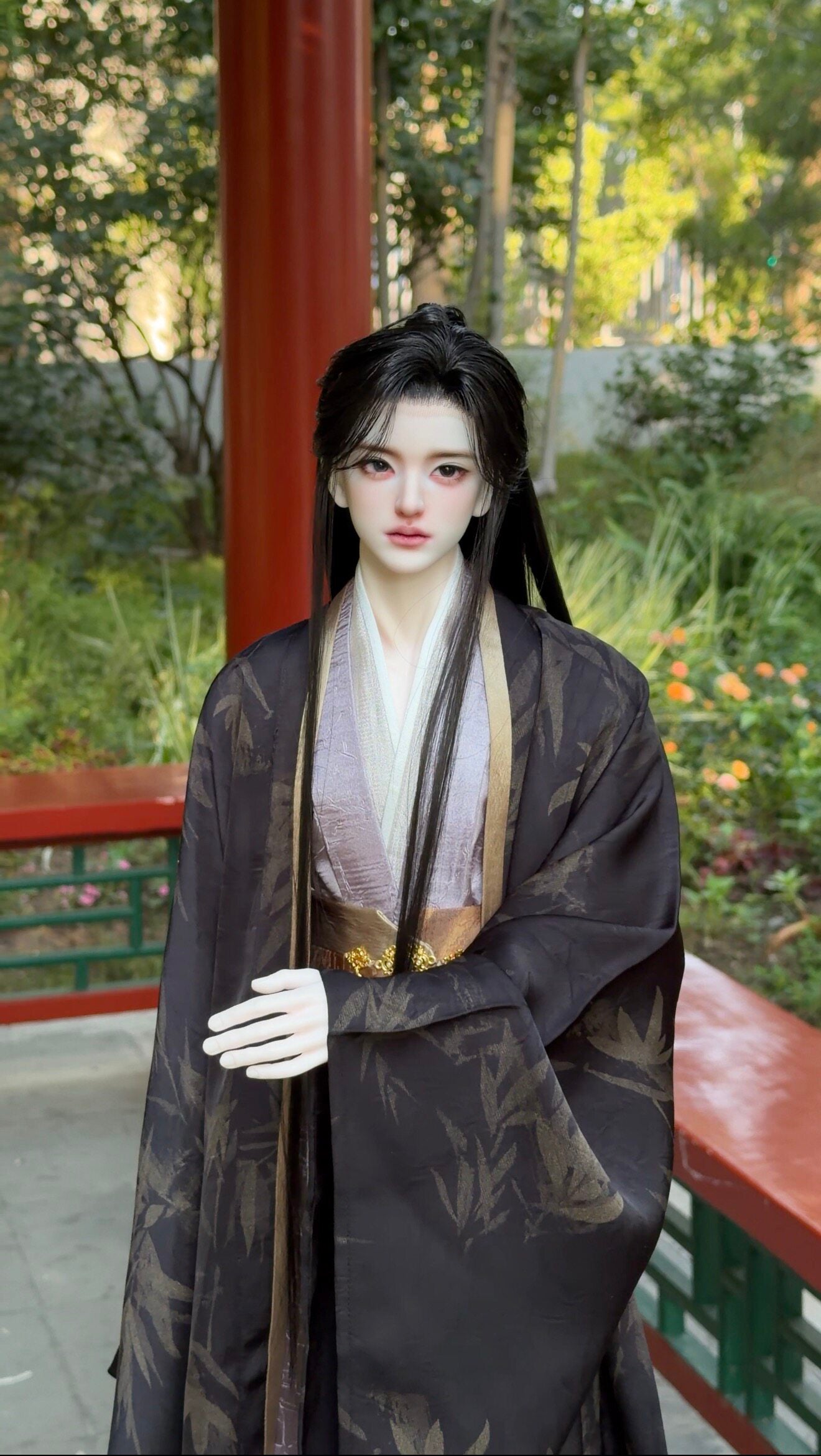 1MT 75cm BJD head Suro