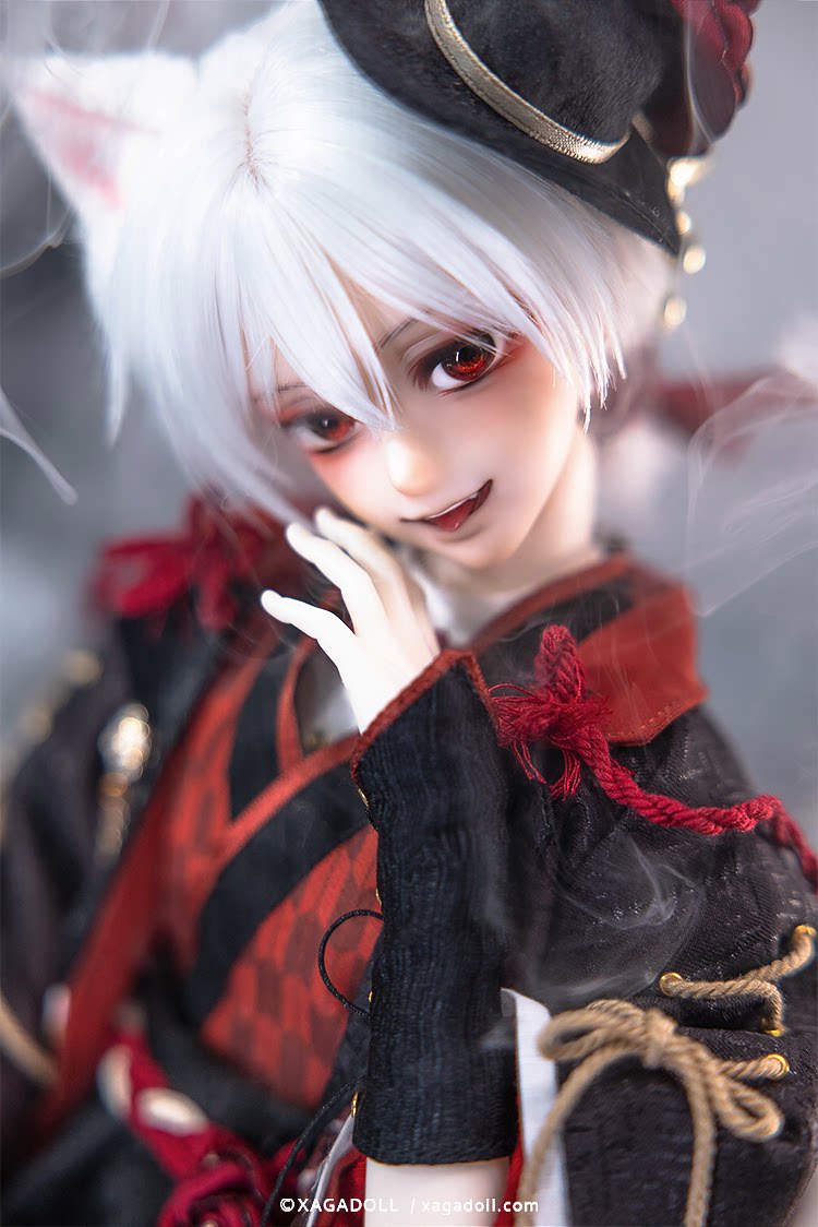 XAGADOLL 1/4 full set Tong with constellation body