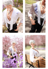 Sylus Cos 75cm 77cm BJD Flowing Light outfit代购