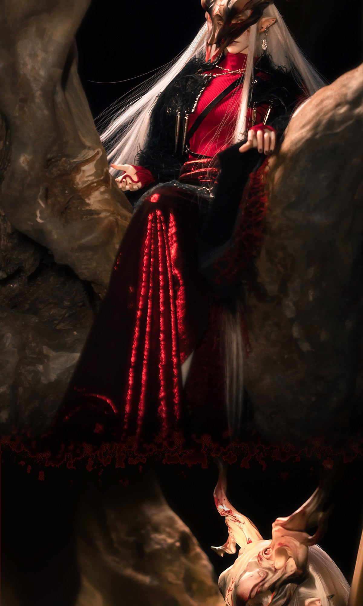 DollZone 1/3 uncle 75cm nude doll BJD Sylvan