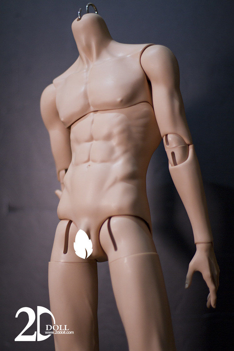 2Ddoll 75cm strong uncle 2.0 version two section