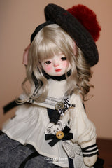Guard-Love 1/6 BJD nude doll half sleeping Yomi