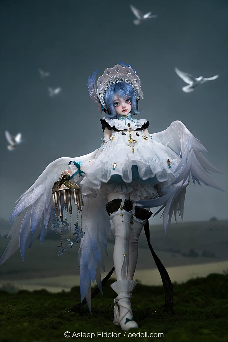AEDOLL 1/4 nude doll full set LanDuo with mianmian body