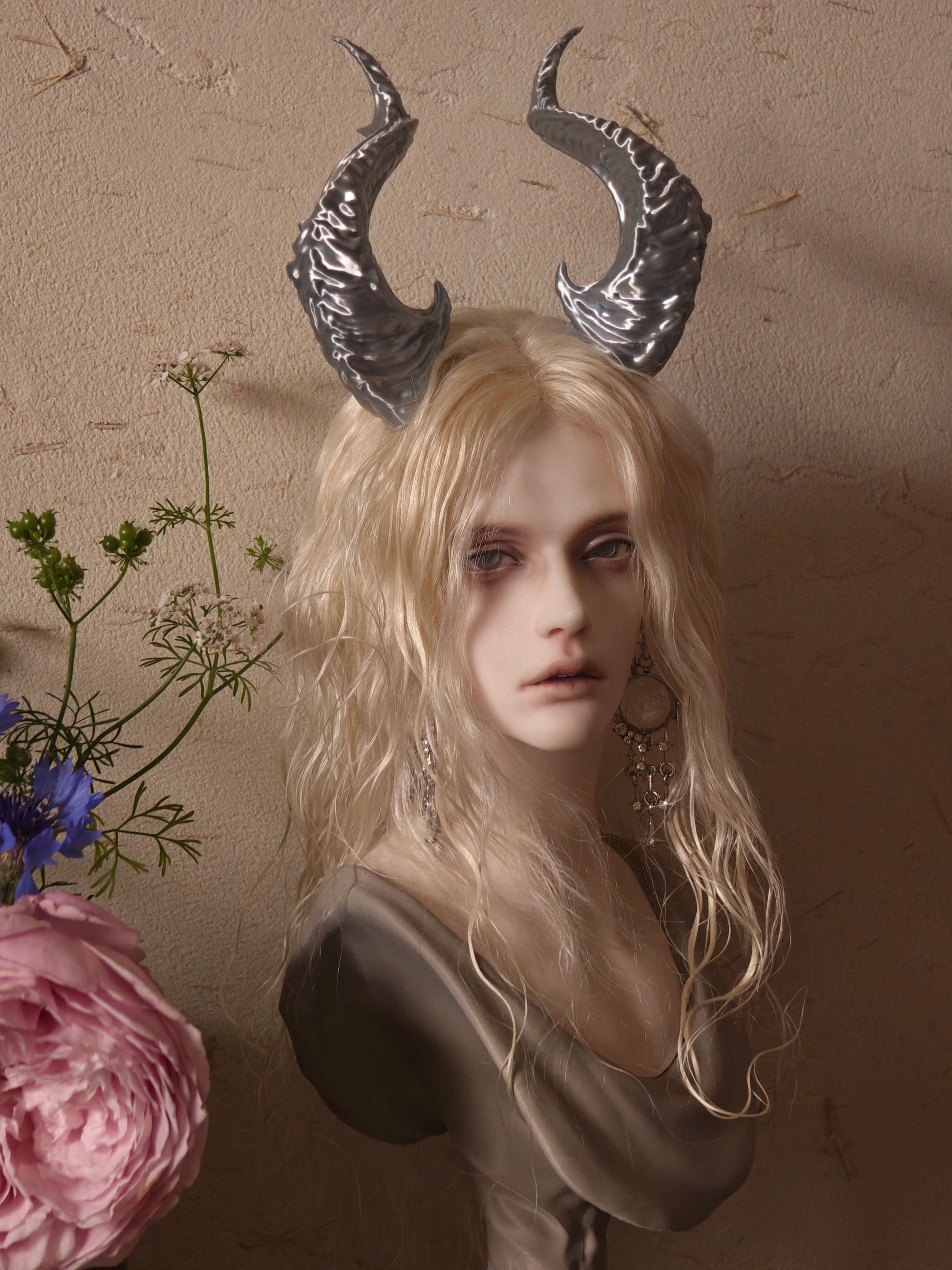 ALB 75cm BJD Demon Horns