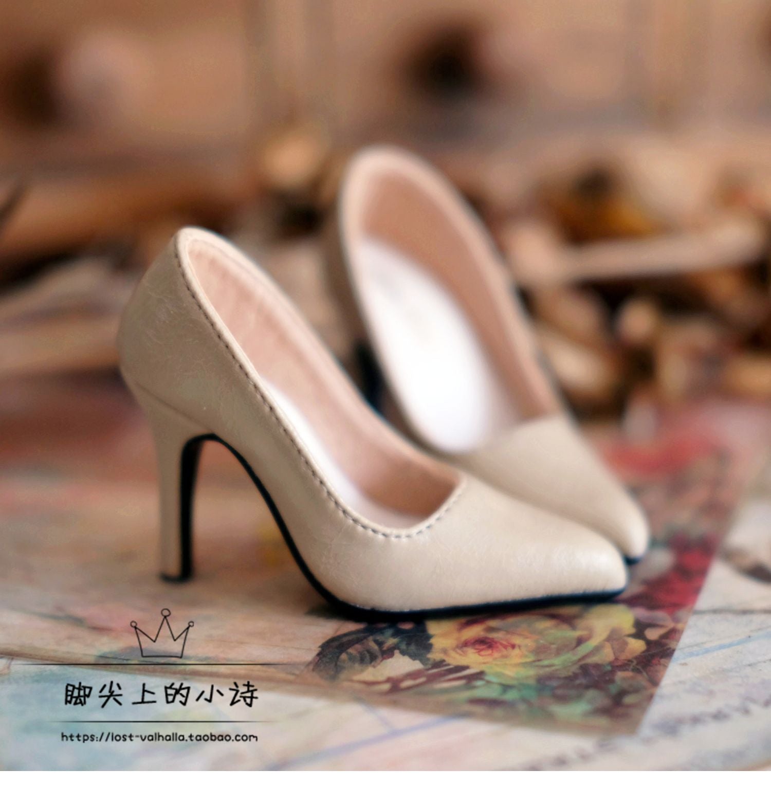 XiaoShi big 1/3 High heel BJD shoes代购