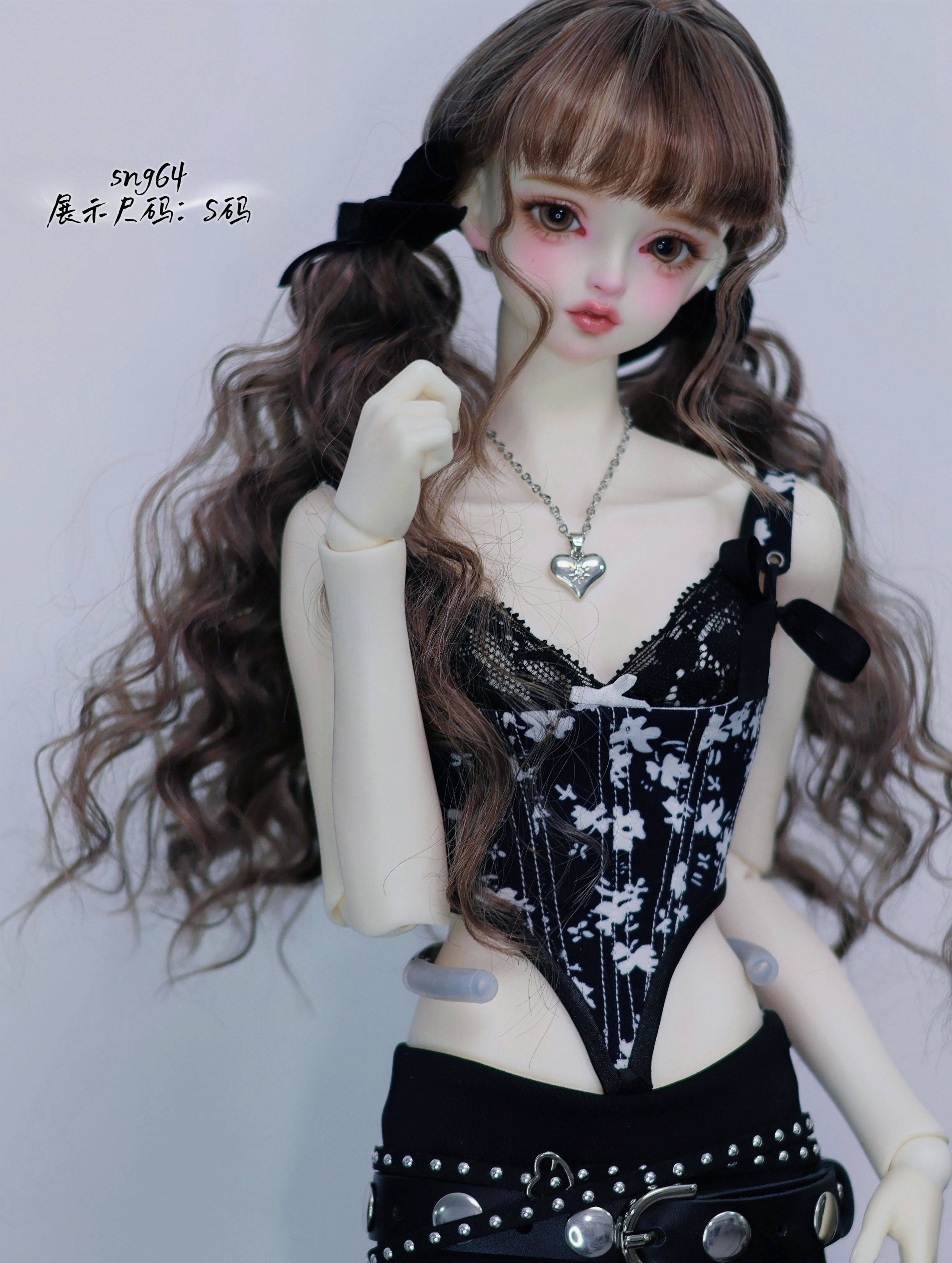 SiJinTaoZi 1/3 26S | Millennial Throwback Corset BJD outfits代购