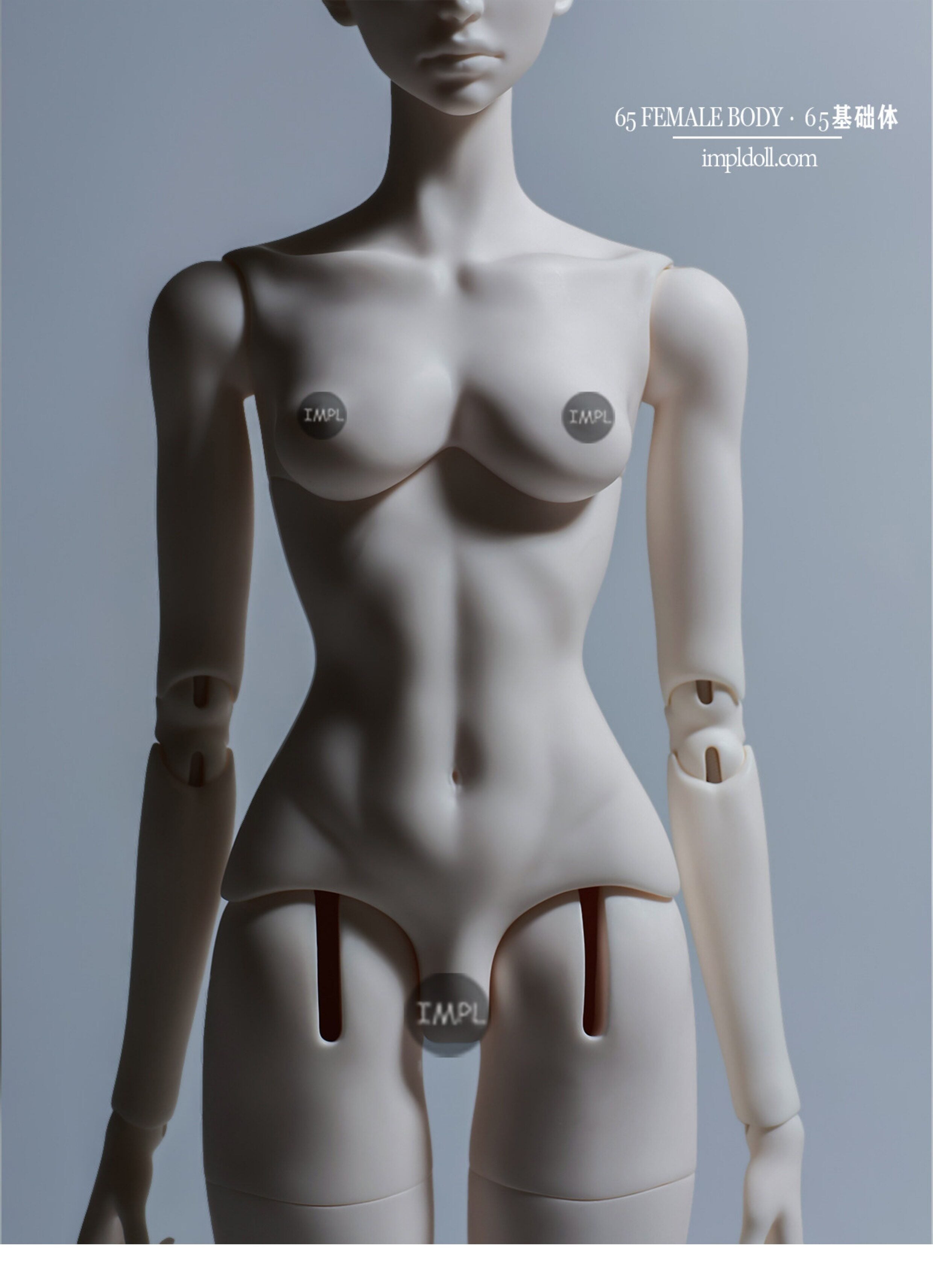 ImplDoll 65cm female BJD body仅代购