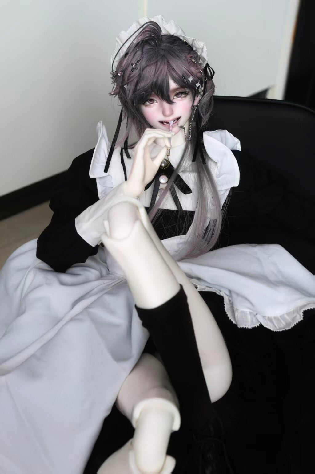 Fatestars 1/4 70cm BJD head QinBuYi