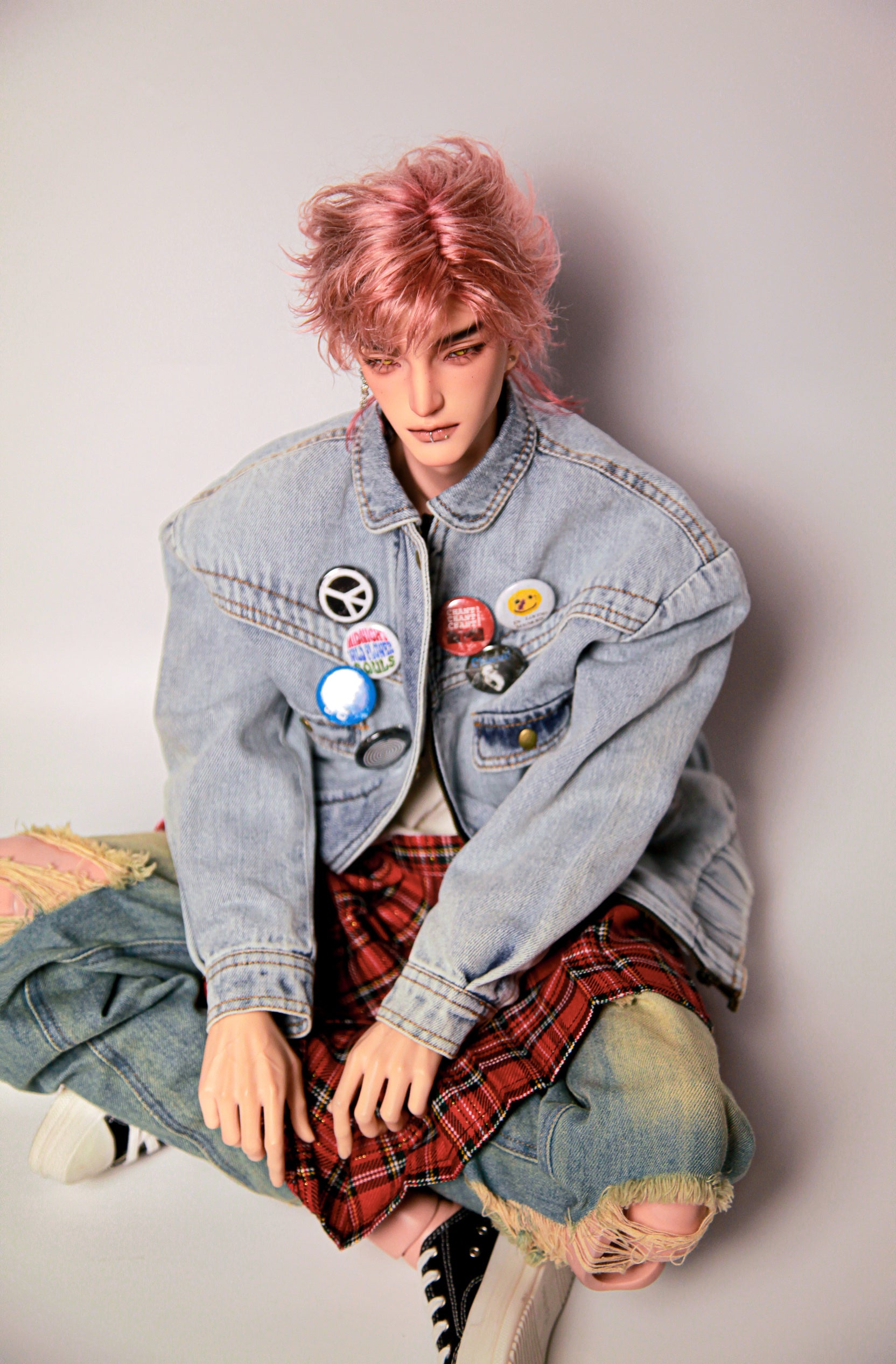 Toyoo 75cm BJD head Cookie