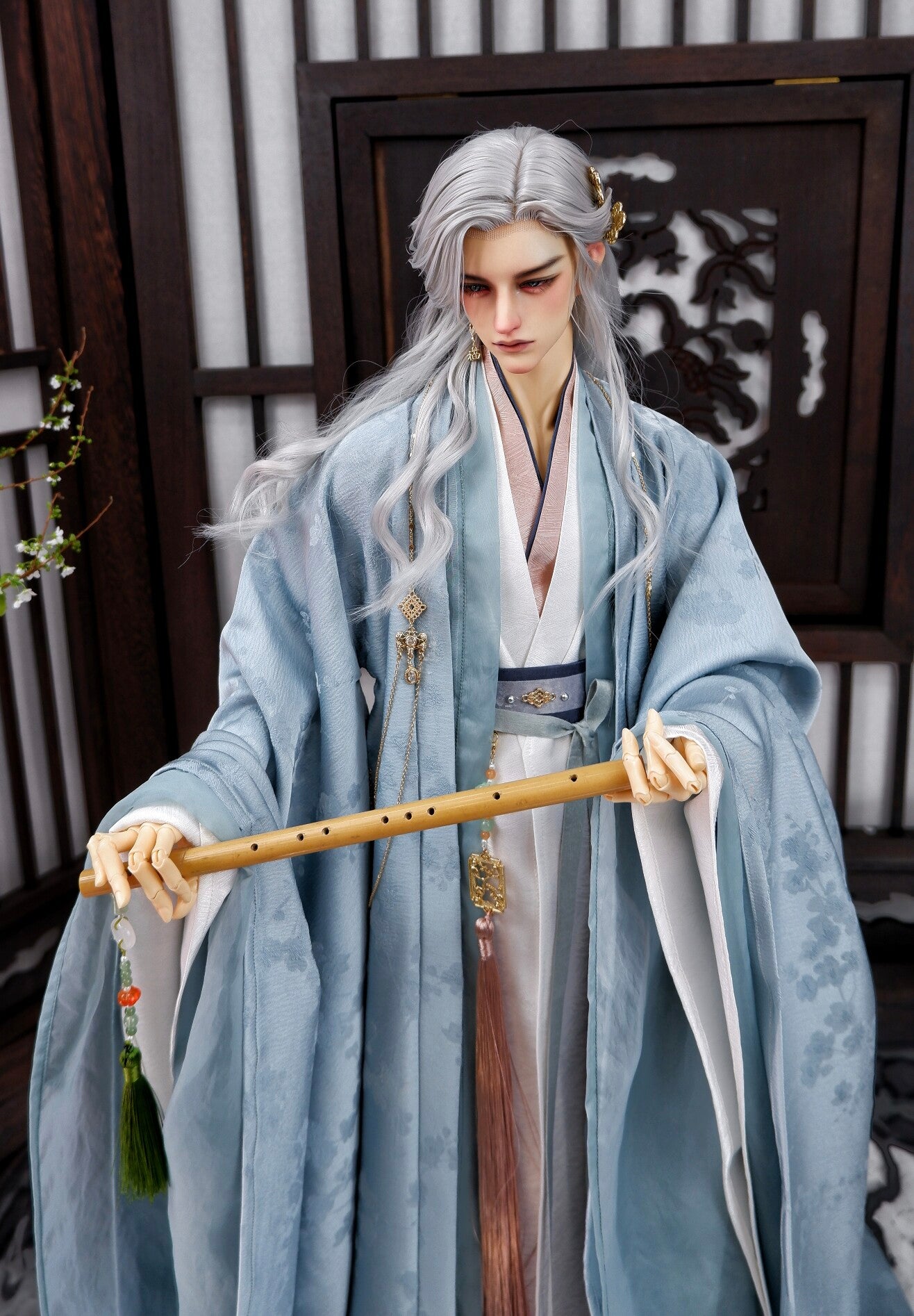 Fourteen 1/4 1/3 75cm Ancient-style outfits 《FeiYuTing》BJD clothing