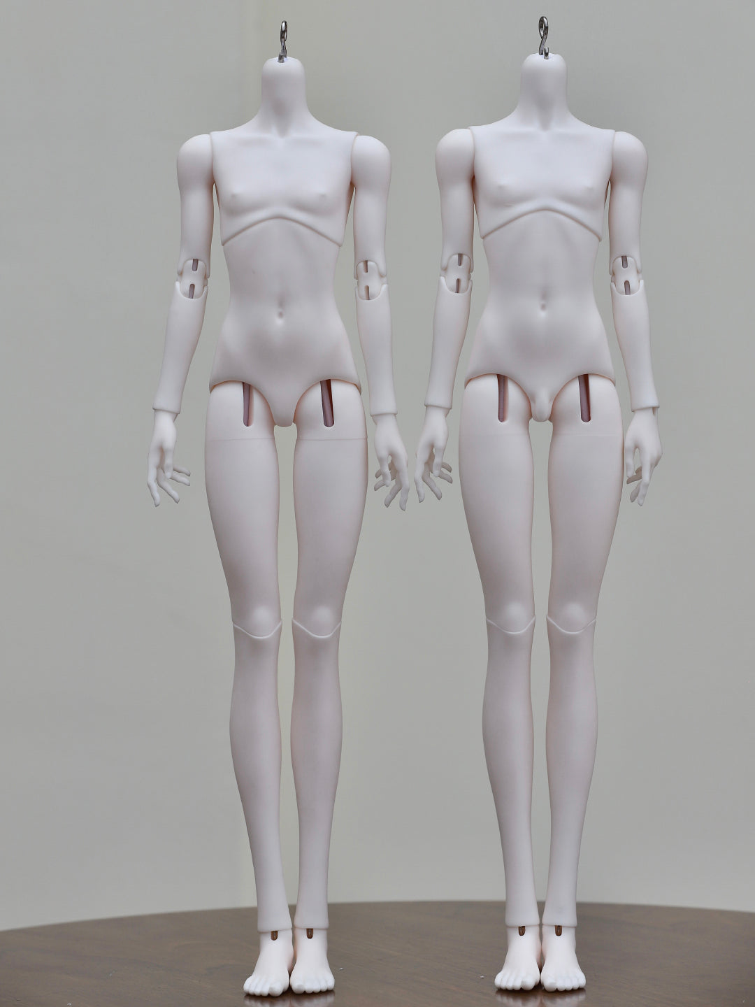 QiangSheng 1/4 black tea BJD male body