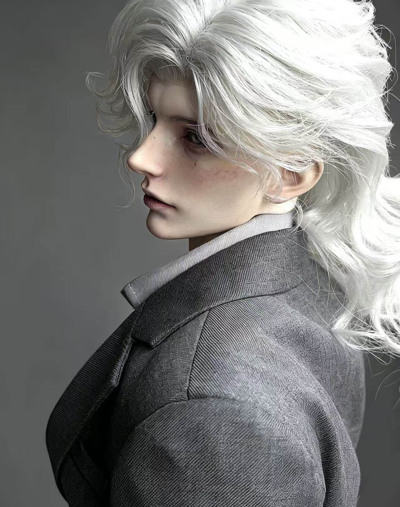 MimDoll 70cm 75cm BJD head Ezra