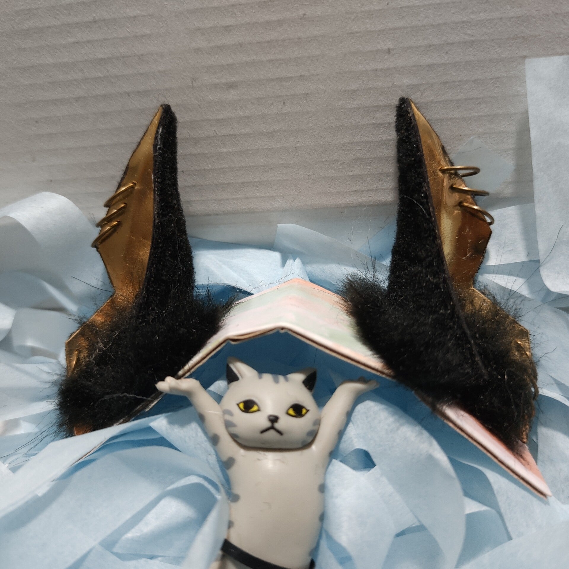 Corgi and July 1/6 1/4 1/3 BJD ears代购