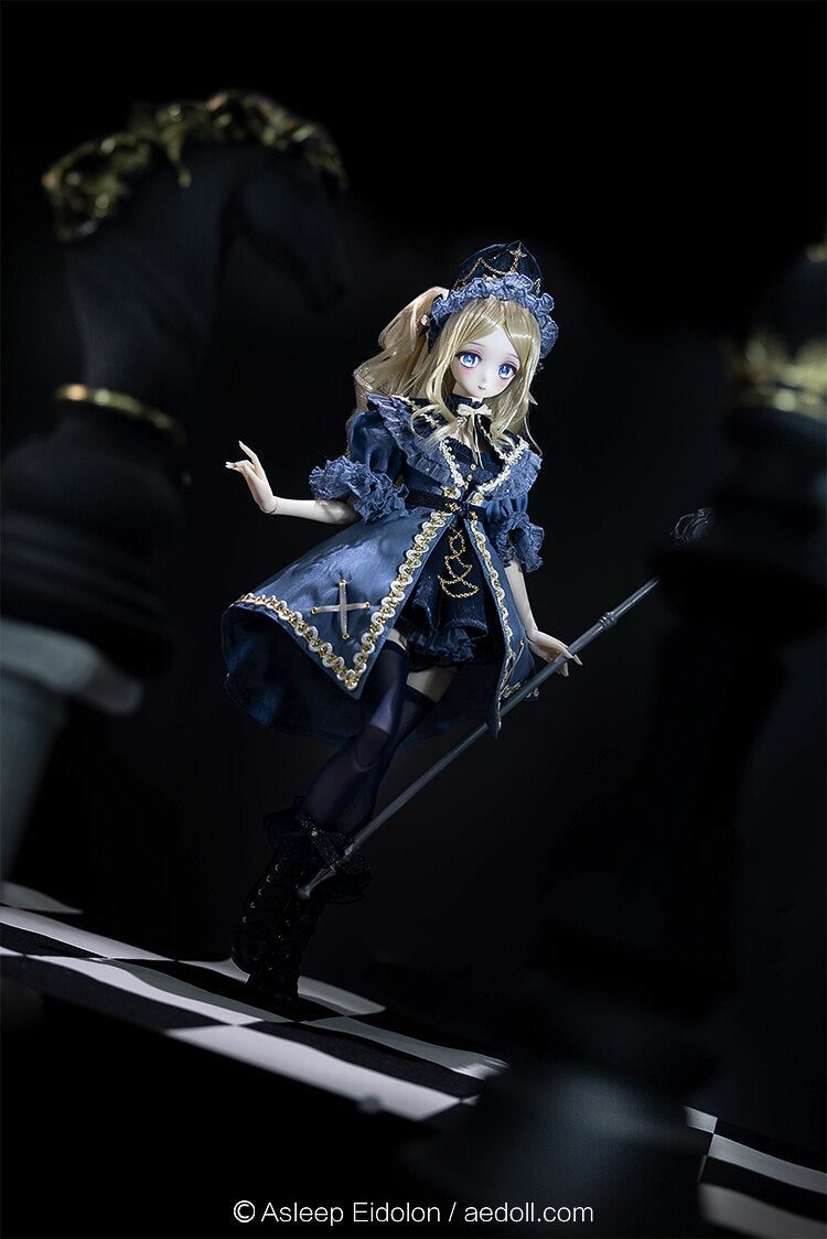AEDOLL 1/4 nude doll full set Ela with wumian body