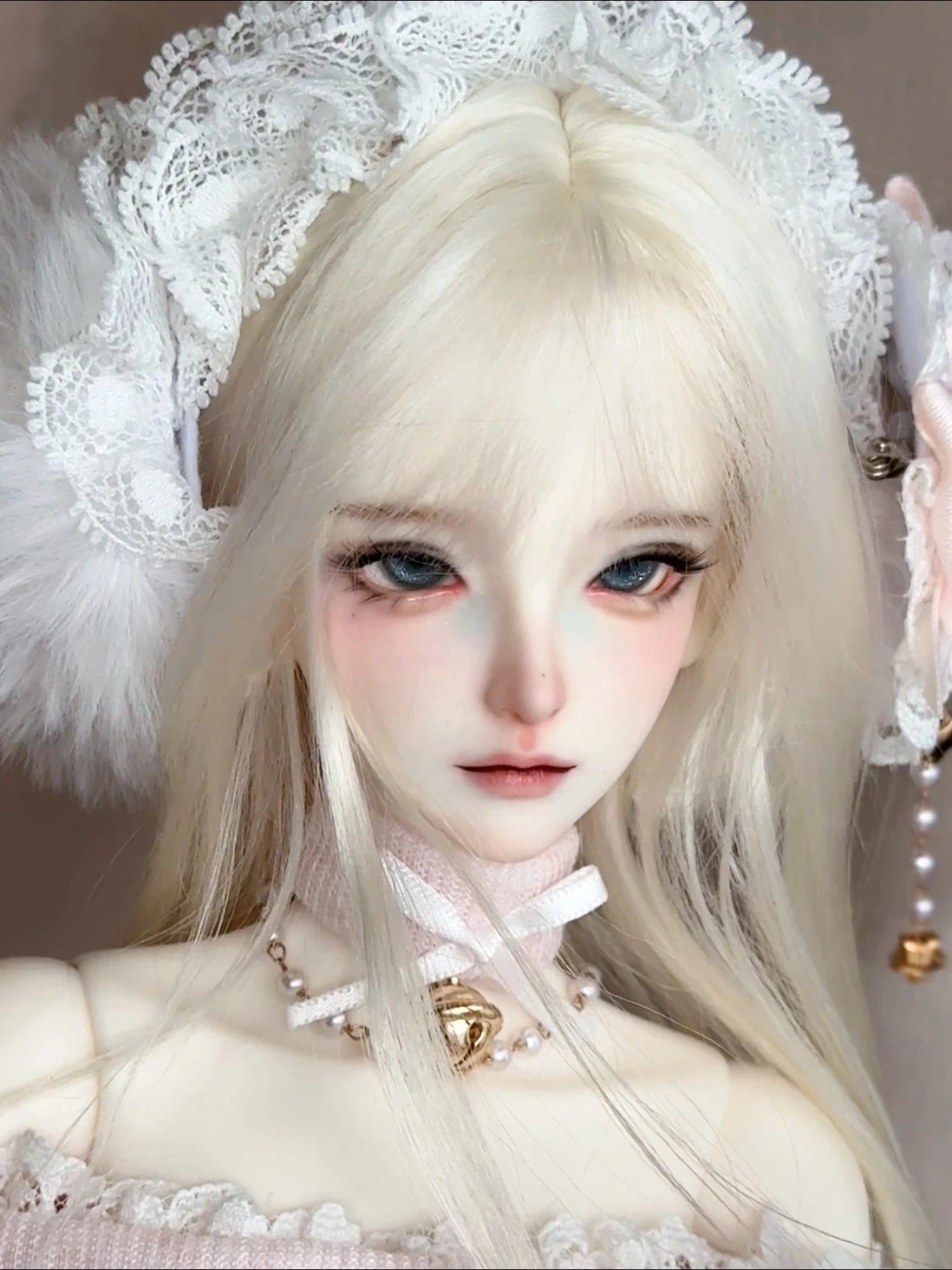 Soleil 1/4 BJD head AZhe