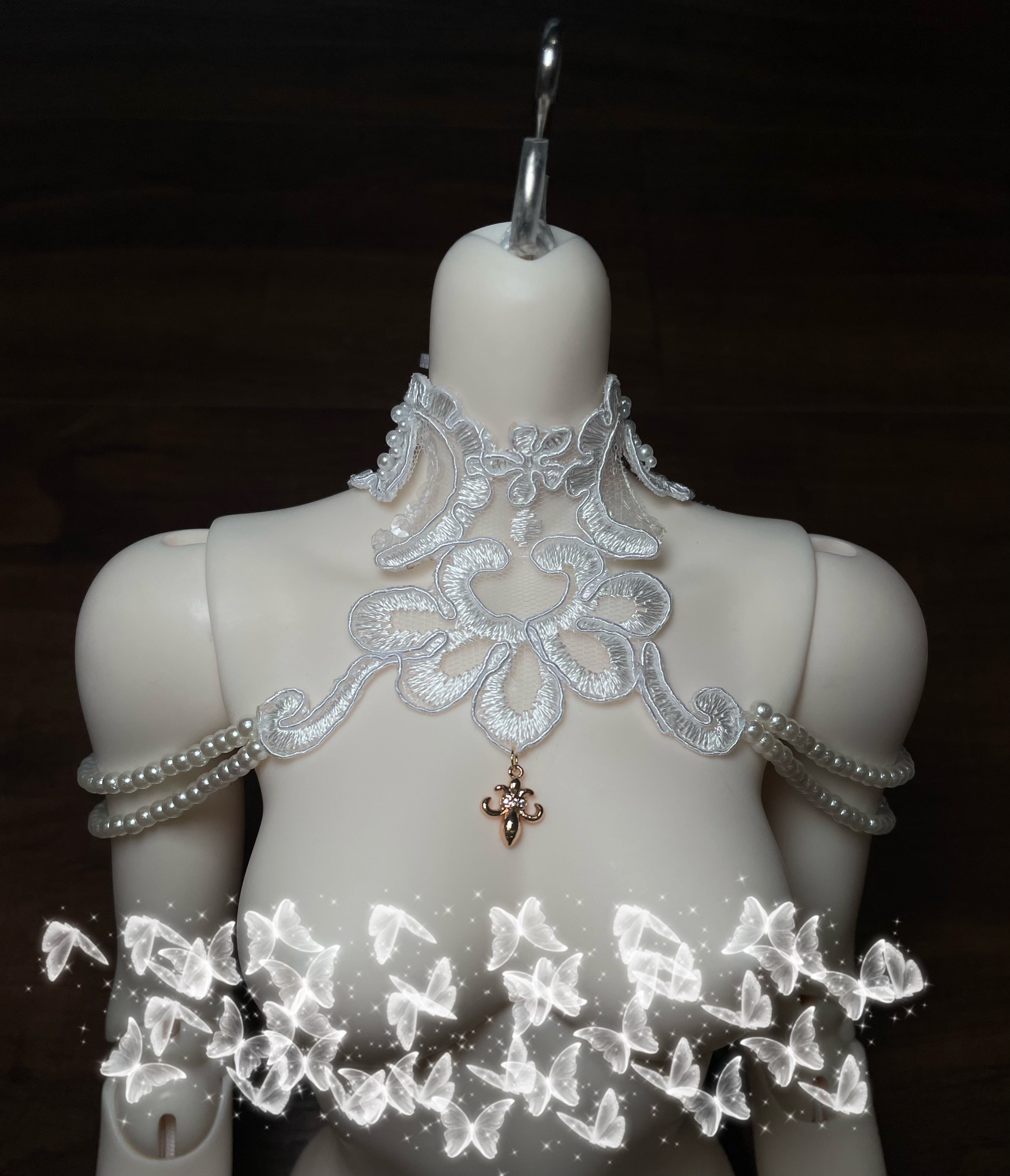 LE CREATEUR 1/4 1/3 70-75cm Rainy night BJD outfit