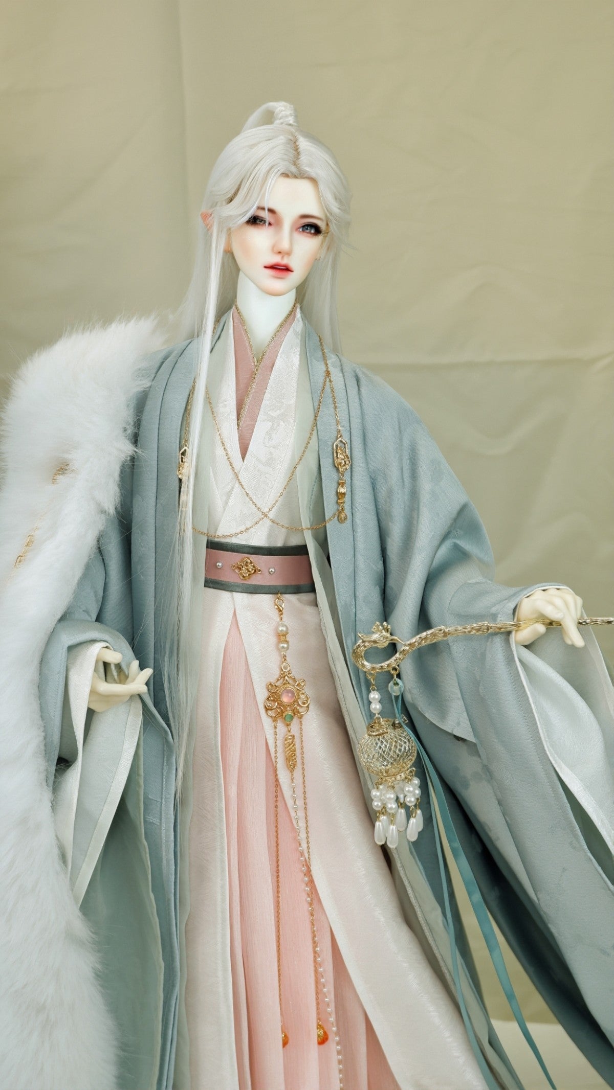 Fourteen 1/4 1/3 75cm Ancient-style outfits BJD clothing
