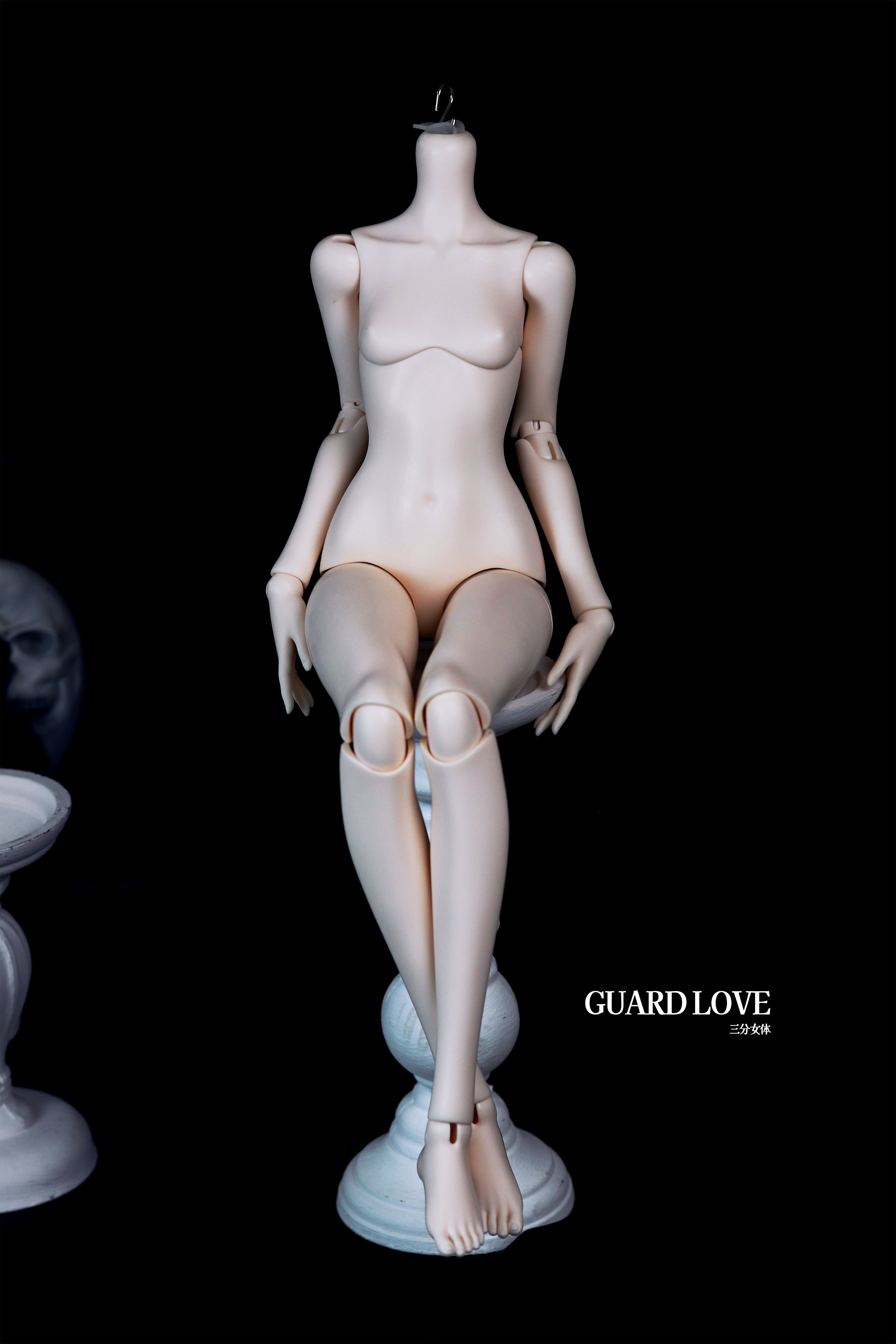 Guard-Love 1/3 BJD body