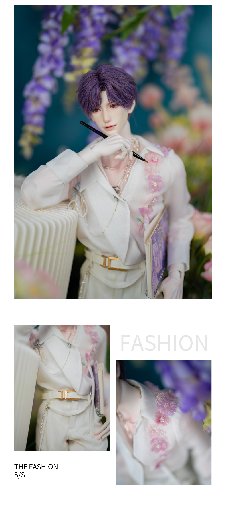 Rafayel Cos 75cm BJD Blooming Splendor outfit代购