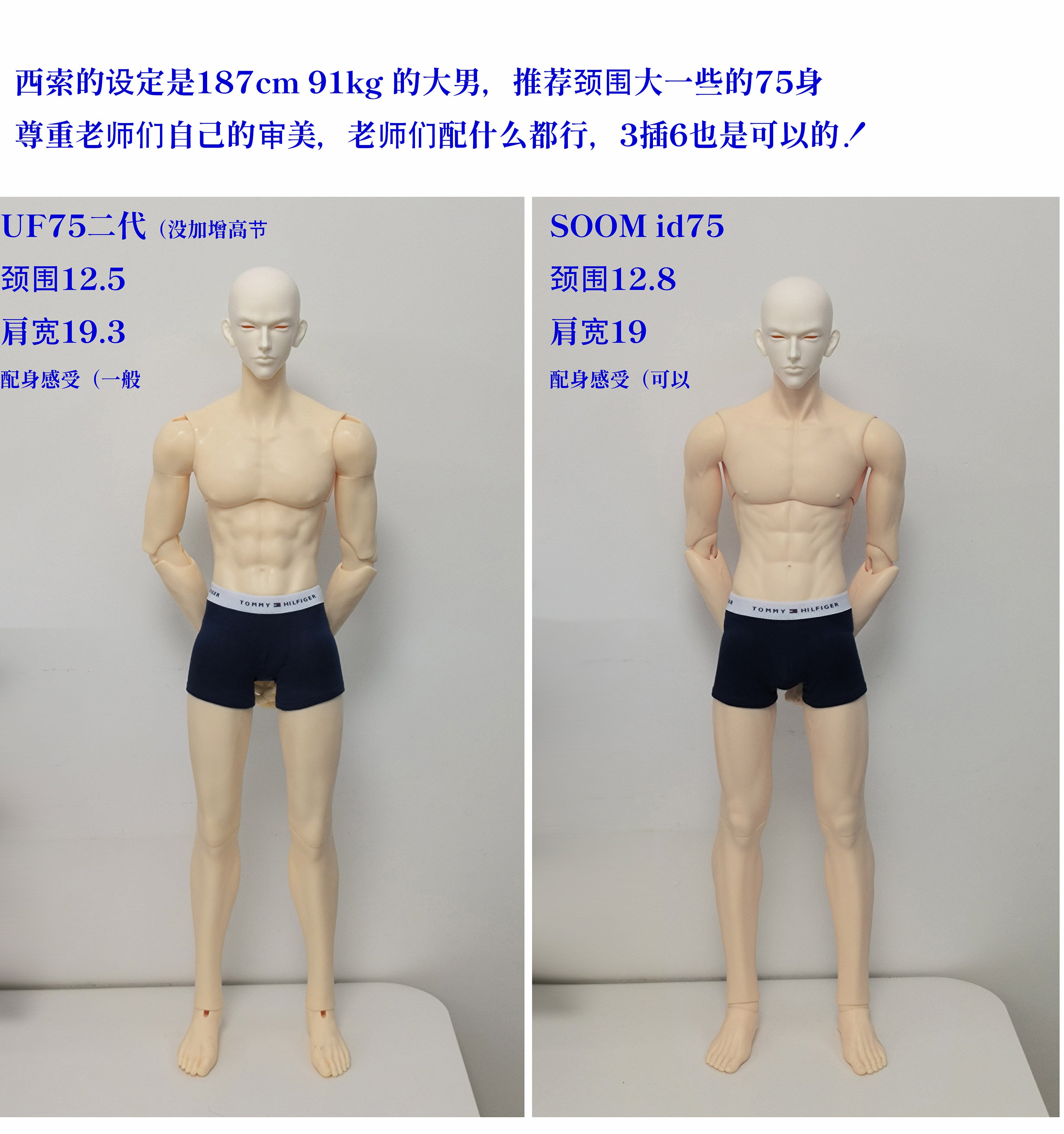 INAZUMA 75cm BJD head Cos Hisoka