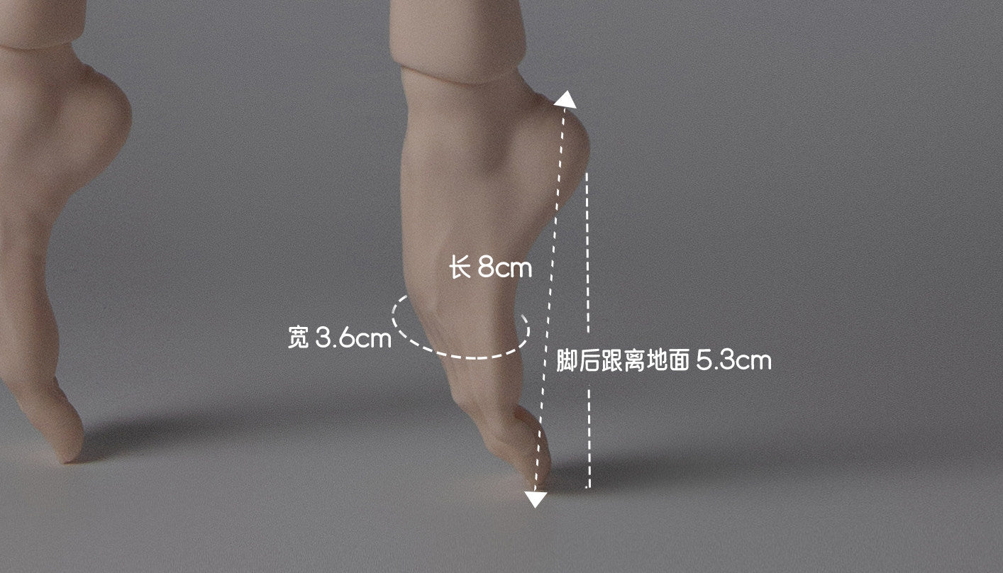 HUAJINGDOLL 75cm thin muscle bjd body male代购