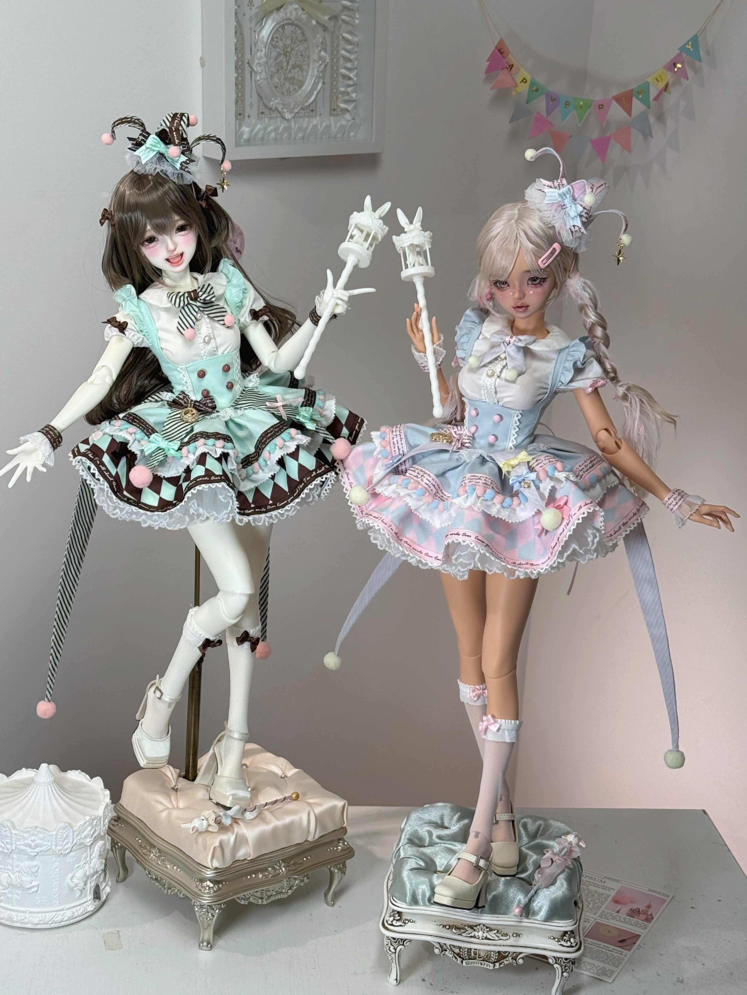Lalunadoll 1/4 MDD AP outfits 《Fairy Tale Carnival》BJD clothing