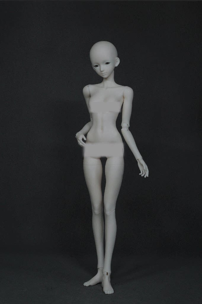WonderlandDoll 1/4 Eira & Lyra body BJD full set