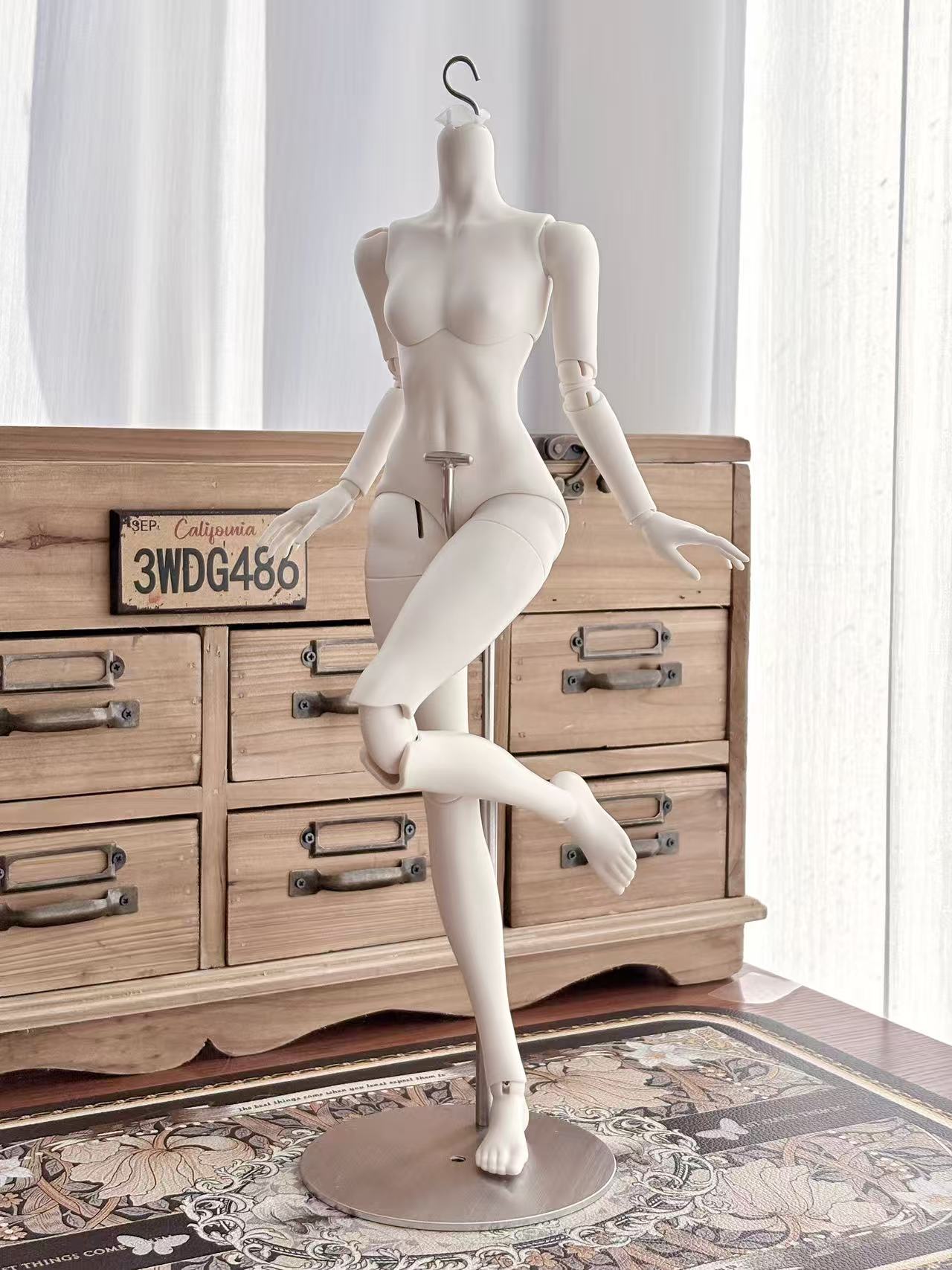 NAYOMI 1/4 BJD Pearl body PVC ver.仅代购