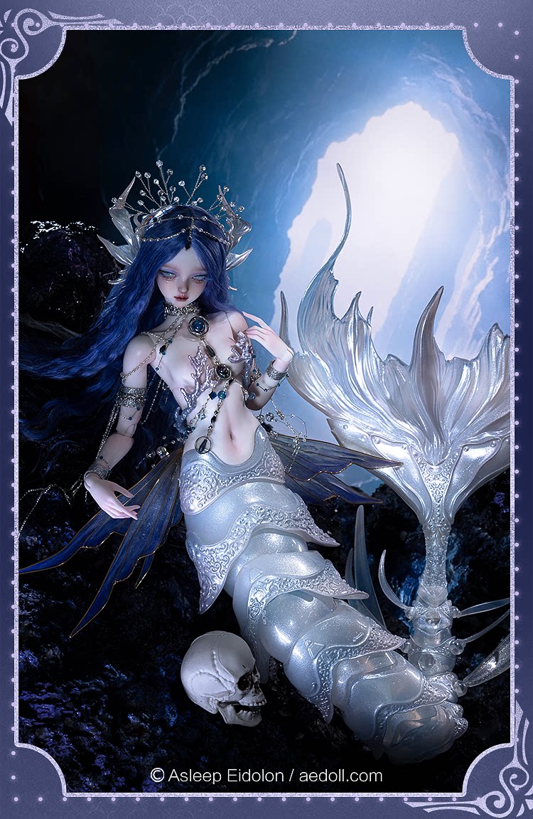 AEDOLL 1/4 BJD Mermaid Spio