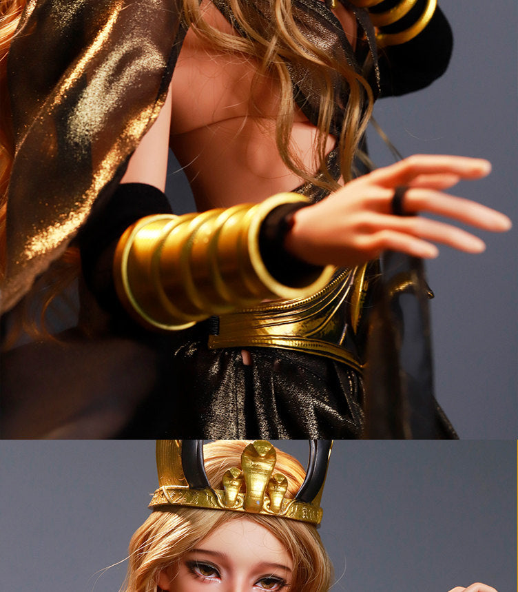 Aolingshi 62cm 70cm BJD nude doll Layla