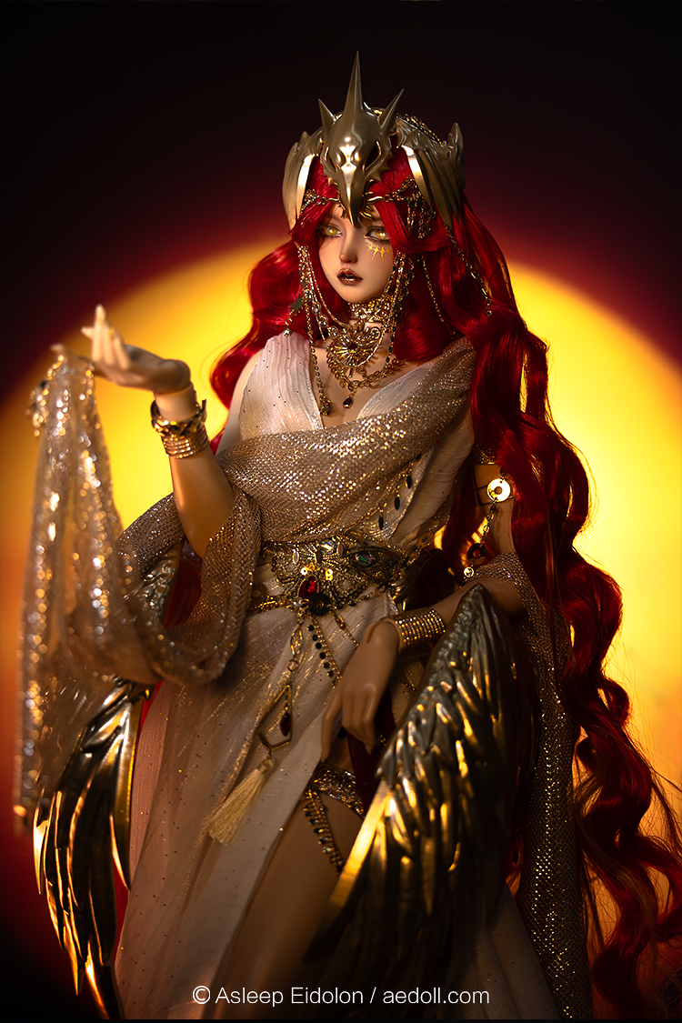 AEDOLL 1/3 full set nude doll Helios with MianMo body