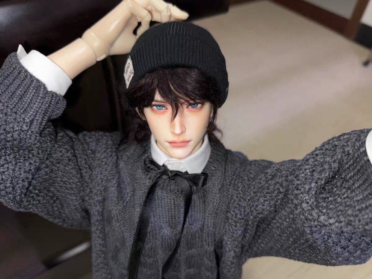 MoriDoll 1/4 75cm BJD head JianNing
