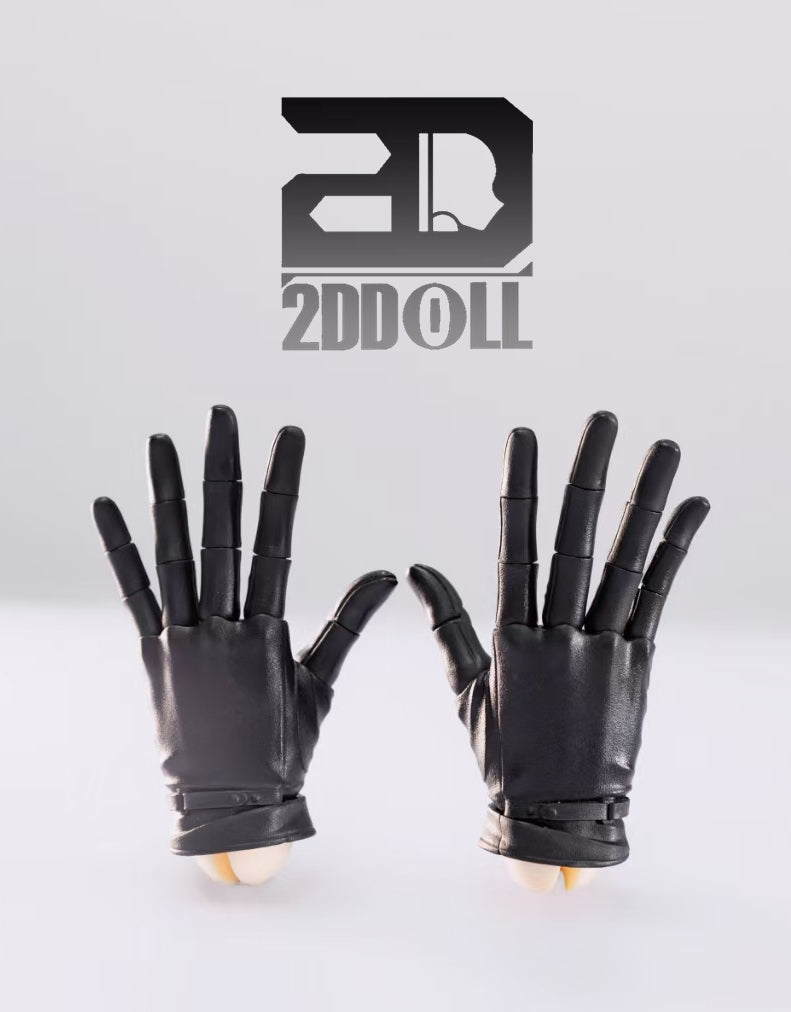 2Ddoll 75/80/83cm Uncle body Mommy body series gloves joint hands