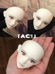 GLY 1/4 BJD head AC1代购