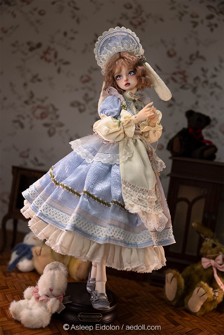 AEDOLL 1/4 nude doll full set LuLu with wumian body