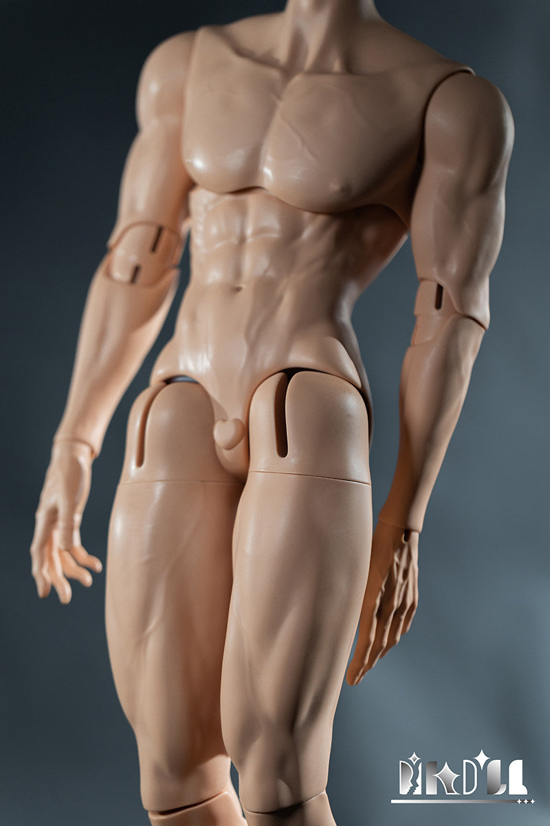 Dikadoll 75cm 78cm Alpha Wolf BJD body