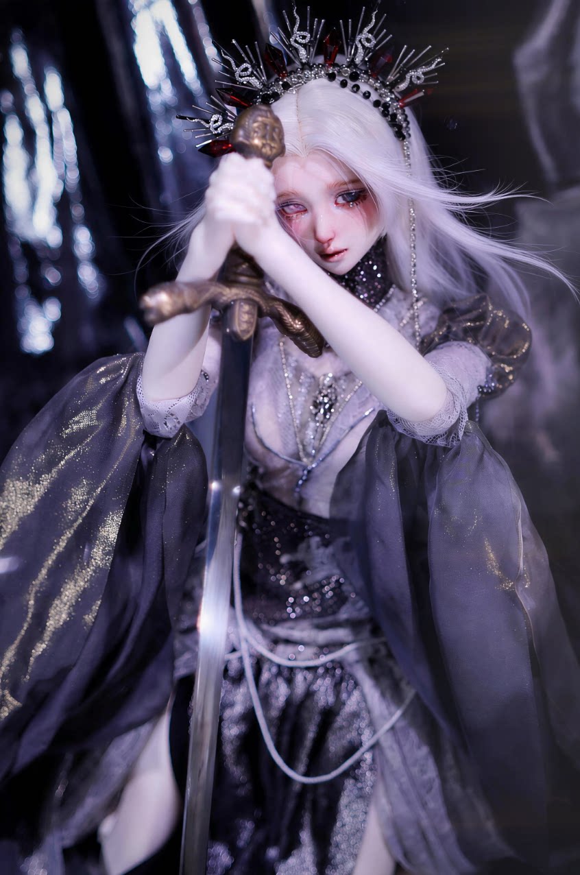 WonderlandDoll 1/3 64cm BJD head Chloe & body