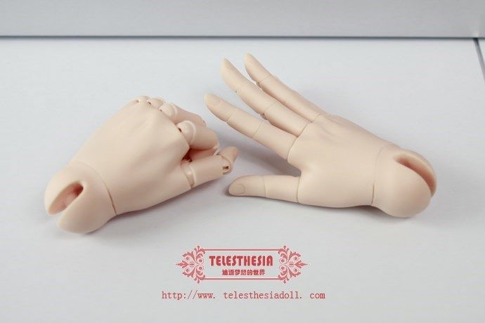 Telesthesiadoll 1/4 1/3 72-75cm bjd joint hands代购