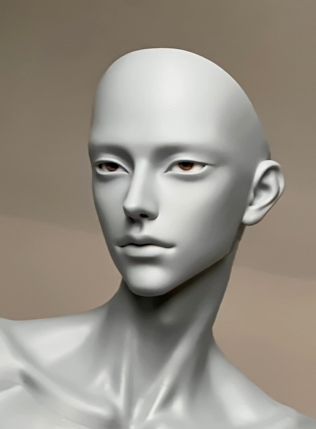 Light 1/4 75cm BJD head Aries代购