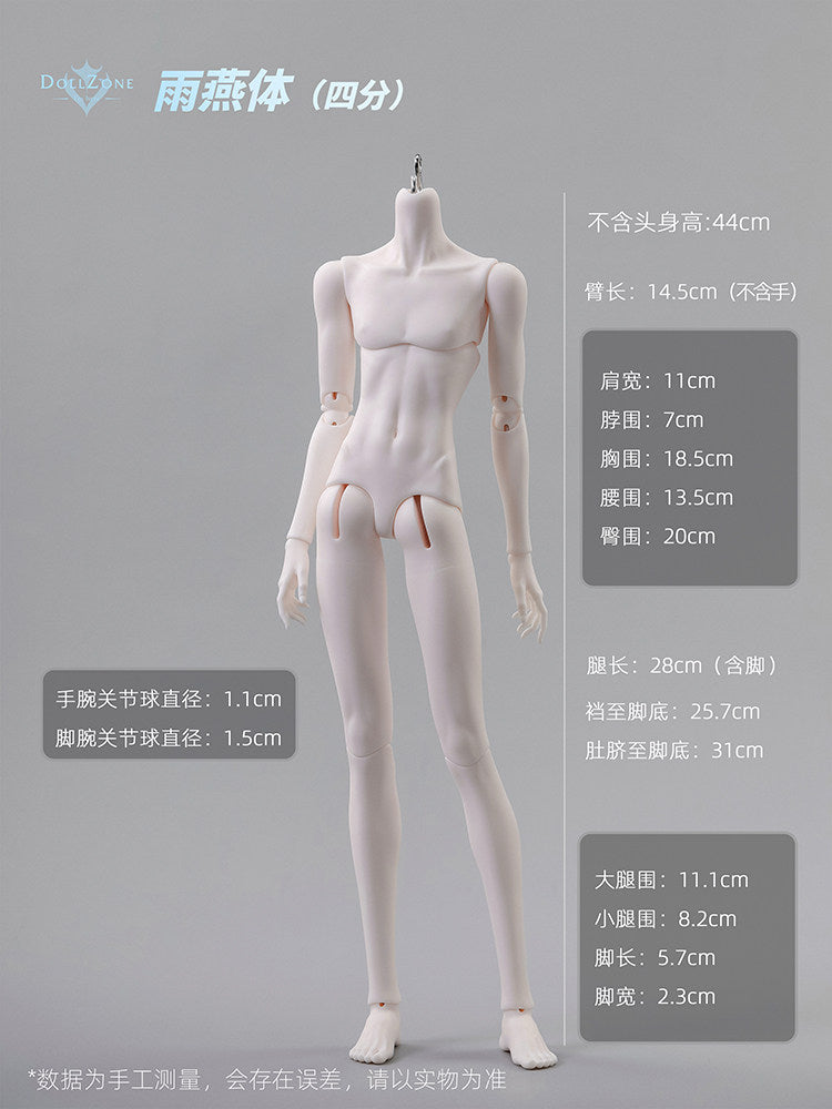 DollZone 1/4 44cm swift BJD male body