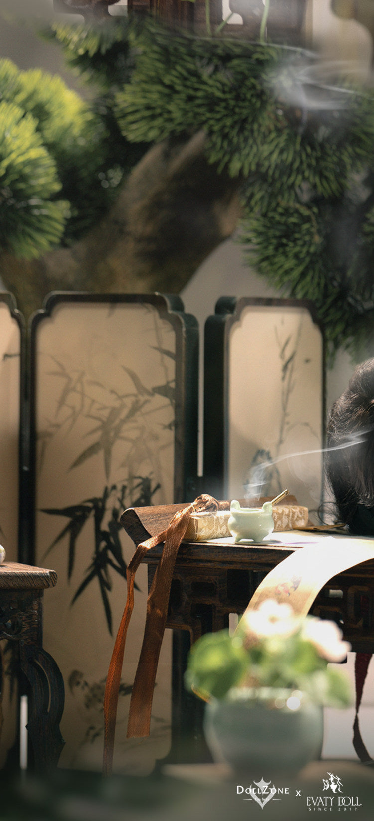 EvatyDoll x DollZone 1/6 BJD nude doll full set KuLuLu & KuLaLa仅代购