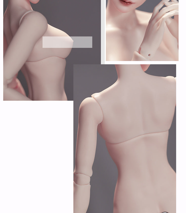 Aolingshi 62cm YueXi bjd body