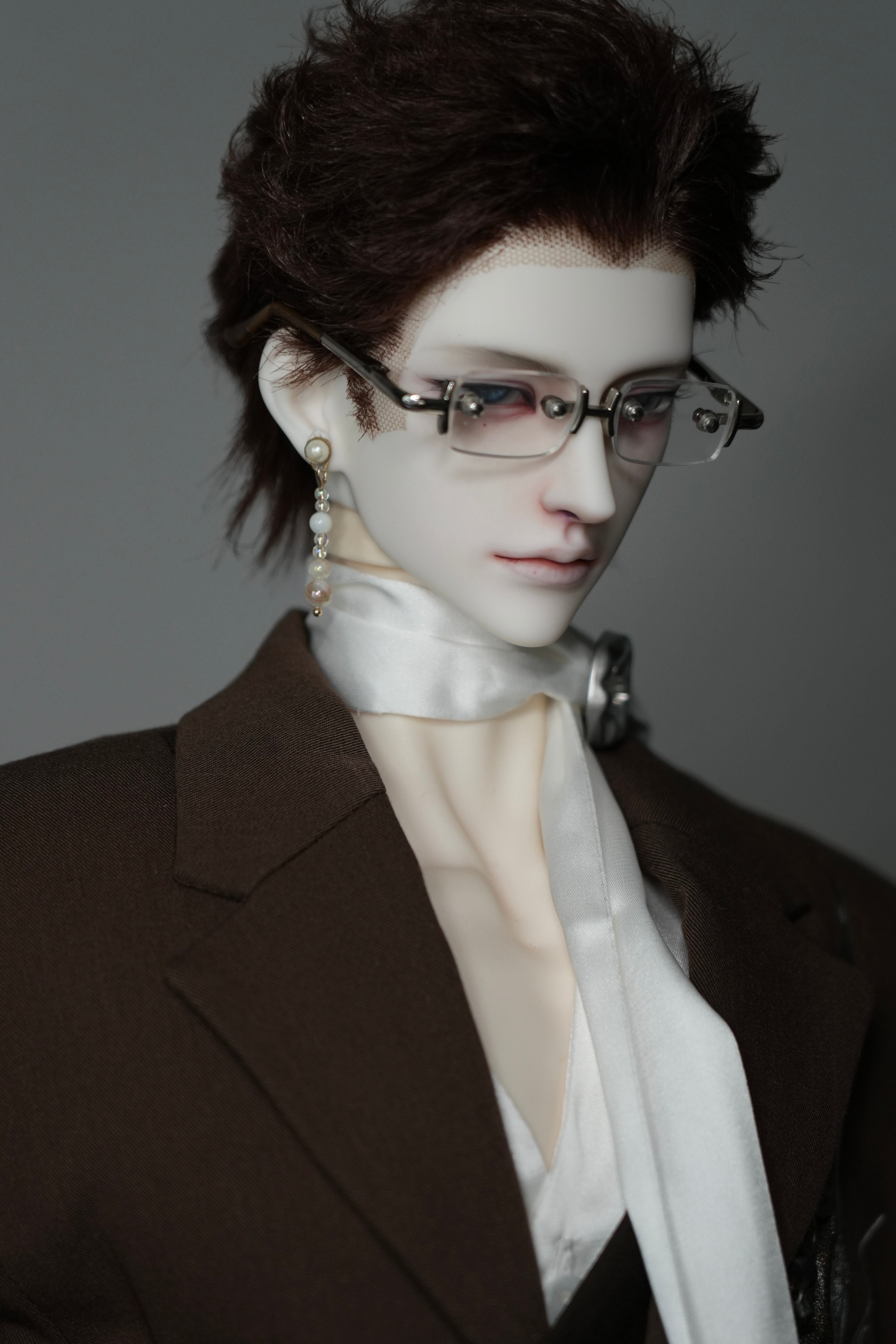 Redgi 1/4 75cm BJD head FuSheng2.0